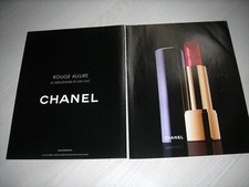 CHANEL ROUGE ALLURE 2006 pubblicità/advertising