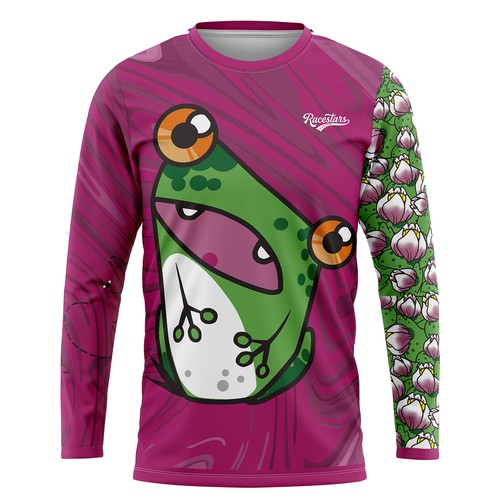 Maglia motocross racing - motocross,