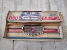 Calandra Bellù per Fiat 850