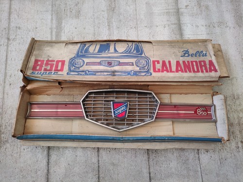 Calandra bellù per fiat 850 - calandra,