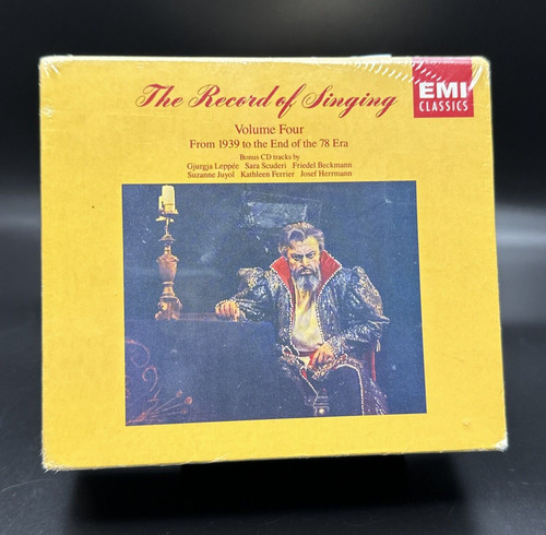 Record singing vol - 4, 1939