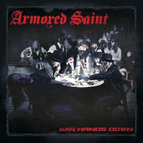 Armored saint win - saint, hands