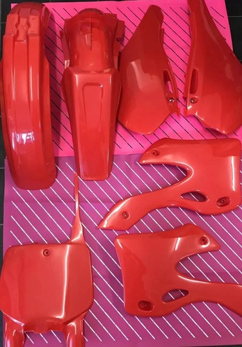 Kit plastica rossa - 125, 250
