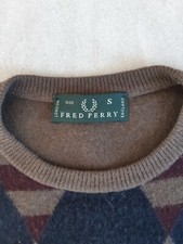 Maglione di lana Fred Perry taglia S 