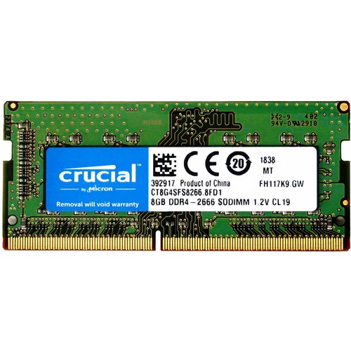 Crucial ddr4 2666 - crucial, 8