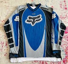 Vtg 2000 FOX race motocross Jersey vintage Mx maglia epoca Yamaha YZ Axo JT Fly