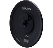 Roland CY-14C-T batteria elettrica a V crash sottile piatto a V 14 pollici nero originale