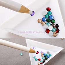 Penna matita pinza bianca - penna,
