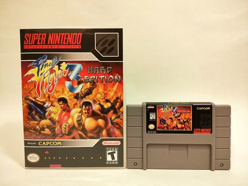 Final fight hard edition - fight,