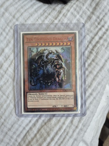 Yugioh ten thousand dragon - yugioh,