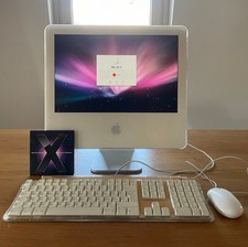 Apple iMac G5 • Mac OS X Leopard • Tastiera e Mouse originali • Funzionante