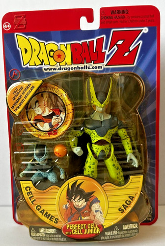 Dragon ball perfect - z, cell