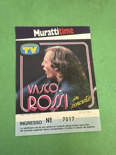 Biglietto ticket concerto - ticket,