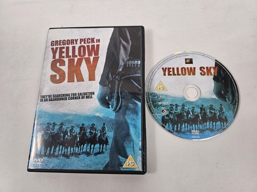 Yellow sky dvd 1948 - yellow,