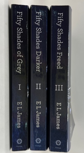 Fifty shades grey book - fifty,