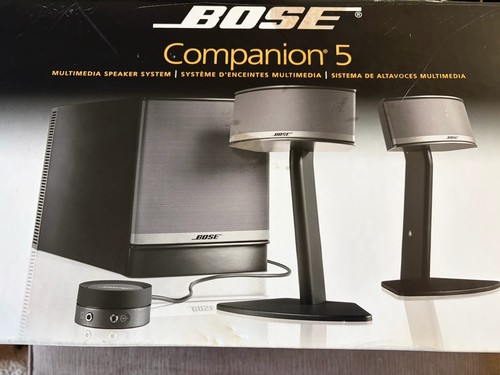 Bose companion sistema di - companion, 5