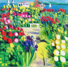 ATHOS FACCINCANI: Olio su Tela