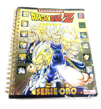 ALBUM DRAGON BALL Z LAMINCARDS