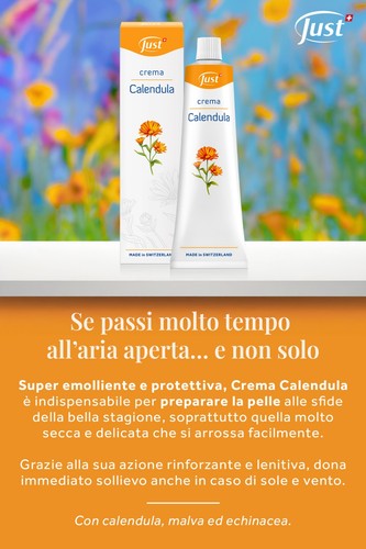 Crema calendula just 100ml+