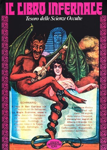 Libro infernale tutti i - il, infernale.