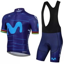 Completo Ciclismo Movistar 2022 set MTB abbigliamento estivo divisa