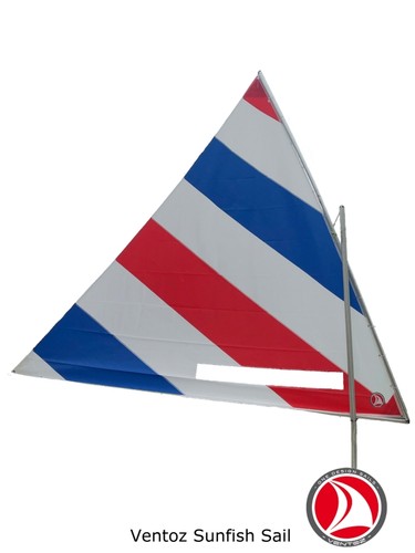 Ventoz sunfish vela - -, rwb