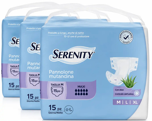 Serenity pannolone mutandina - serenity,