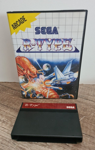 Sega master system type - master,