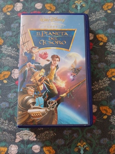 Vhs pianeta del tesoro - il,
