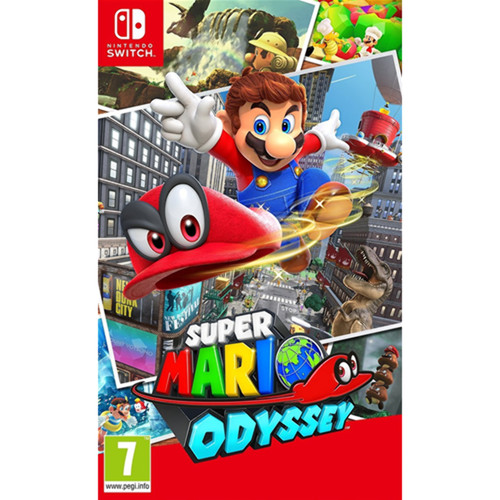 Super mario odyssey switch - odyssey, uk