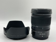 OBIETTIVO NIKON Z 24-70mm 1:4 S - NIKKOR Z MOUNT 24-70mm f/4.0S - MOLTO BUONO