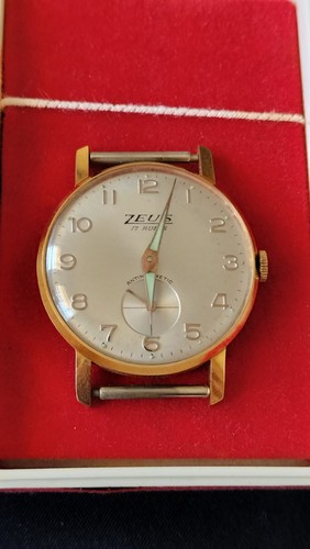 Orologio zeus oro - orologio, micron