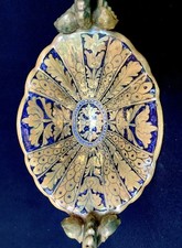 Vaso in Ceramica Decorata a