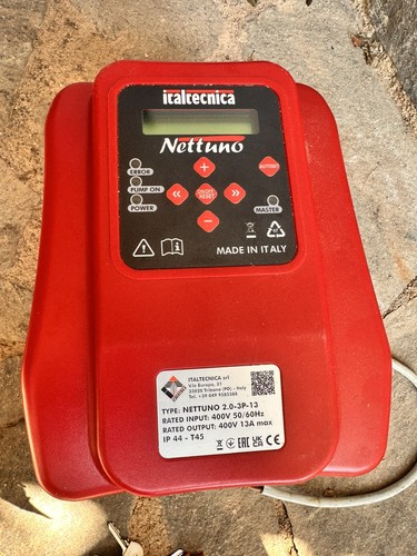 Nettuno inverter trifase - nettuno,