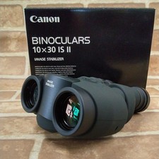 Canon 10x30 IS II binocolo