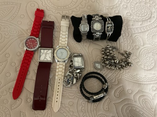 Lotto orologi moda - , donna