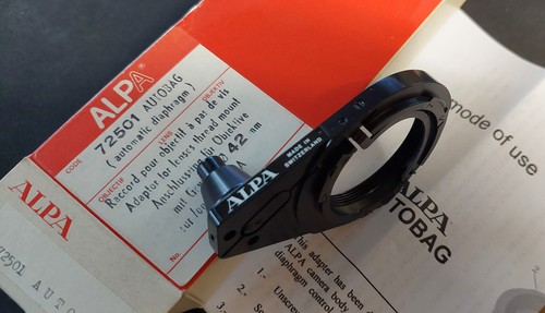 Alpa reflex adattatore - reflex,,