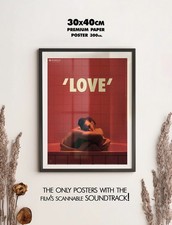 Love Poster 30x40 cm –