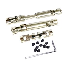 3x Albero Motore 1:12 Pezzi di