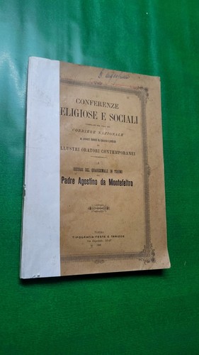 Conferenze religiose sociali - conferenze,