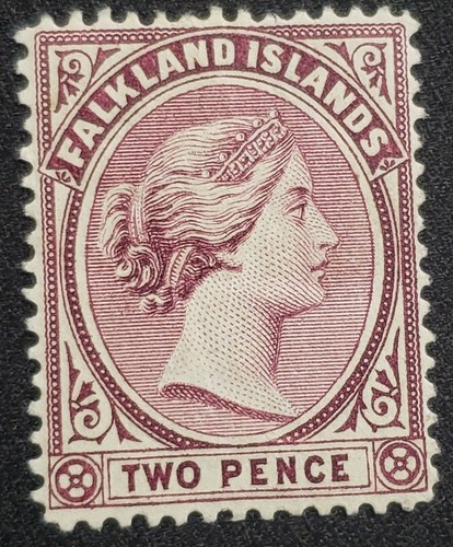 Francobollo isole falkland 13 - isole, #13
