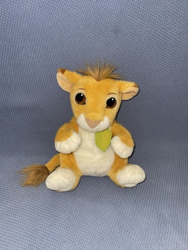 Peluche leone simba - re,