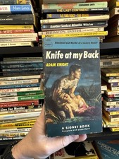 Adam Knight Knife at my Back