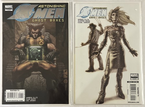 Astonishing men ghost boxes - astonishing,
