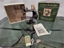 macchina da cucire singer vintage Mini