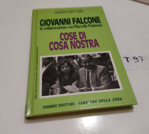 Libro giovanni falcone - libro, cose