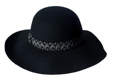 CAPPELLO DONNA IN FELTRO 100%LANA. TAGLIA UNICA 57 / M. WOMAN FELT HAT
