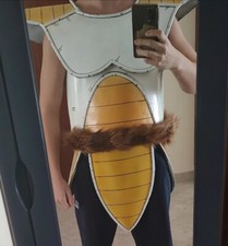 Cosplay Vegeta Armor (Fate