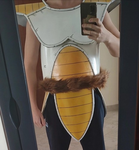 Cosplay vegeta armor fate - vegeta, (fate