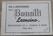 libretto uso manutenzione